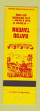Matchbook Cover - Bayou Tavern  Pizza