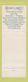 Matchbook Cover - McGuire's Resort Center Cadillac MI WEAR