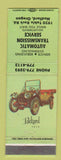 Matchbook Cover - Automatic Transmission Center Medford OR
