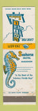Matchbook Cover - Seahorse Motel Marathon FL WEAR