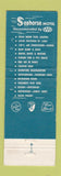 Matchbook Cover - Seahorse Motel Marathon FL WEAR