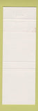 Matchbook Cover - Creekside Steak Tavern Payson AZ