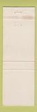Matchbook Cover - Augie Men's Salon Morris Township Rockaway NJ