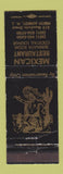 Matchbook Cover - Mexican Restaurant Perth Amboy NJ WEAR
