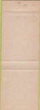 Matchbook Cover - Matchbook Cover Moose Lodge Danville IL