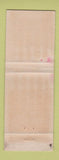 Matchbook Cover - Seras Restaurant Detroit MI WORN
