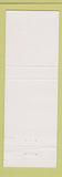 Matchbook Cover - Michael J's Steak House Beatrice NE