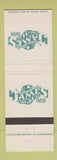 Matchbook Cover - James Tavern Cleveland OH Chicago IL