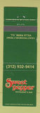 Matchbook Cover - Sweet Pepper Restaurant Villa Park IL