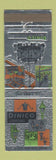 Matchbook Cover - Dinico Lighting Lodi NJ