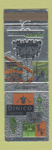 Matchbook Cover - Dinico Lighting Lodi NJ