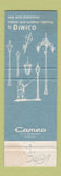 Matchbook Cover - Dinico Lighting Lodi NJ