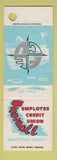 Matchbook Cover - Farmall Employees Credit Union SAMPLE