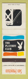 Matchbook Cover - Playboy Club San Francisco CA WEAR