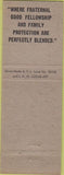 Matchbook Cover - Matchbook Cover Moose Lodge Follansbee WV