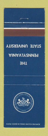 Matchbook Cover - Pennsylvania Penn State University State College PA