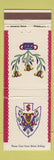 Matchbook Cover - Shawnee Inn Country Club Shawnee on Delaware PA