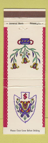 Matchbook Cover - Shawnee Inn Country Club Shawnee on Delaware PA