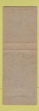 Matchbook Cover - James Roberts Flowers Elverson PA