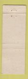 Matchbook Cover - Frank Giles Election Representative WORN