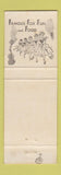 Matchbook Cover - Dick's Ranch House Bryan OH
