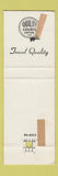 Matchbook Cover - Lamp Post Motel Ann Arbor MI