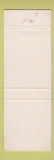Matchbook Cover - Flaming Hearth Steak House Speedway Greenwood IN