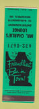 Matchbook Cover - Mr Charlie's Lounge Indianapolis IN