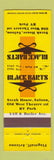 Matchbook Cover - Black Barts Steak House Flagstaff AZ