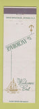 Matchbook Cover - The Anchorage Windermere East Chicago IL