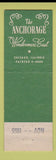 Matchbook Cover - The Anchorage Windermere East Chicago IL