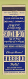 Matchbook Cover - Harrison Hotel Chicago IL Los Altos Los Angeles CA