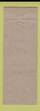 Matchbook Cover - Harrison Hotel Chicago IL Los Altos Los Angeles CA