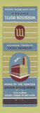 Matchbook Cover - Morrison Hotel Chicago IL Boston Oyster House