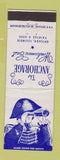 Matchbook Cover - The Anchorage Windermere East Chicago IL