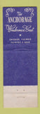 Matchbook Cover - The Anchorage Windermere East Chicago IL