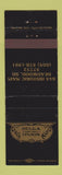 Matchbook Cover - Bella Union Deadwood SD