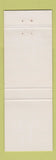 Matchbook Cover - Bella Union Deadwood SD