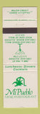 Matchbook Cover - Mi Pueblo Mexican Restaurant Chicago Ridge IL