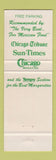 Matchbook Cover - Mi Pueblo Mexican Restaurant Chicago Ridge IL