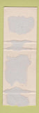Matchbook Cover - Hoover Equipment Allis Chalmers Tractors Tulsa OK SAMPLE