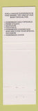 Matchbook Cover - Avalon Family Restaurant Gurnee IL