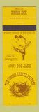 Matchbook Cover - Sonoma Cheese Factory CA