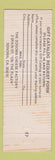 Matchbook Cover - Sonoma Cheese Factory CA