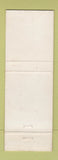 Matchbook Cover - GE Appliances Eugene Planning Mill Eugene OR