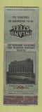 Matchbook Cover - Inland Steel Chicago IL ARROW WORN