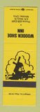 Matchbook Cover - Wooden Shoe Inn Minster OH WEAR
