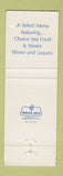 Matchbook Cover - Klein's Seafood Pittsburgh PA