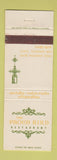Matchbook Cover - Proud Bird Restaurant Los Angeles CA WEAR