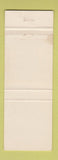 Matchbook Cover - Proud Bird Restaurant Los Angeles CA WEAR
